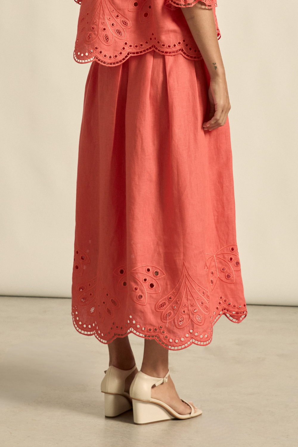jetty skirt - melon
