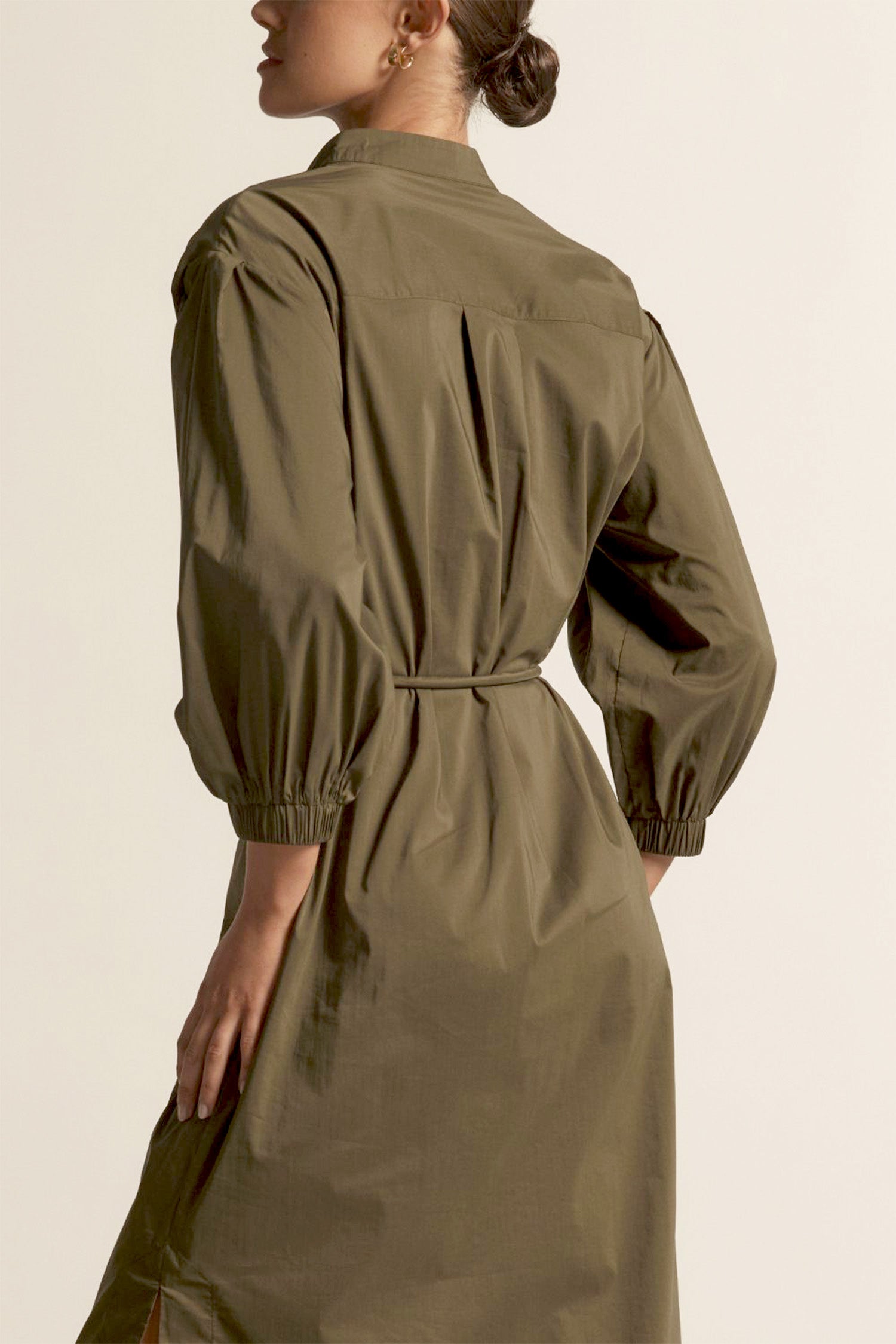 Jubilant dress - olive|  zoe kratzmann| considered design