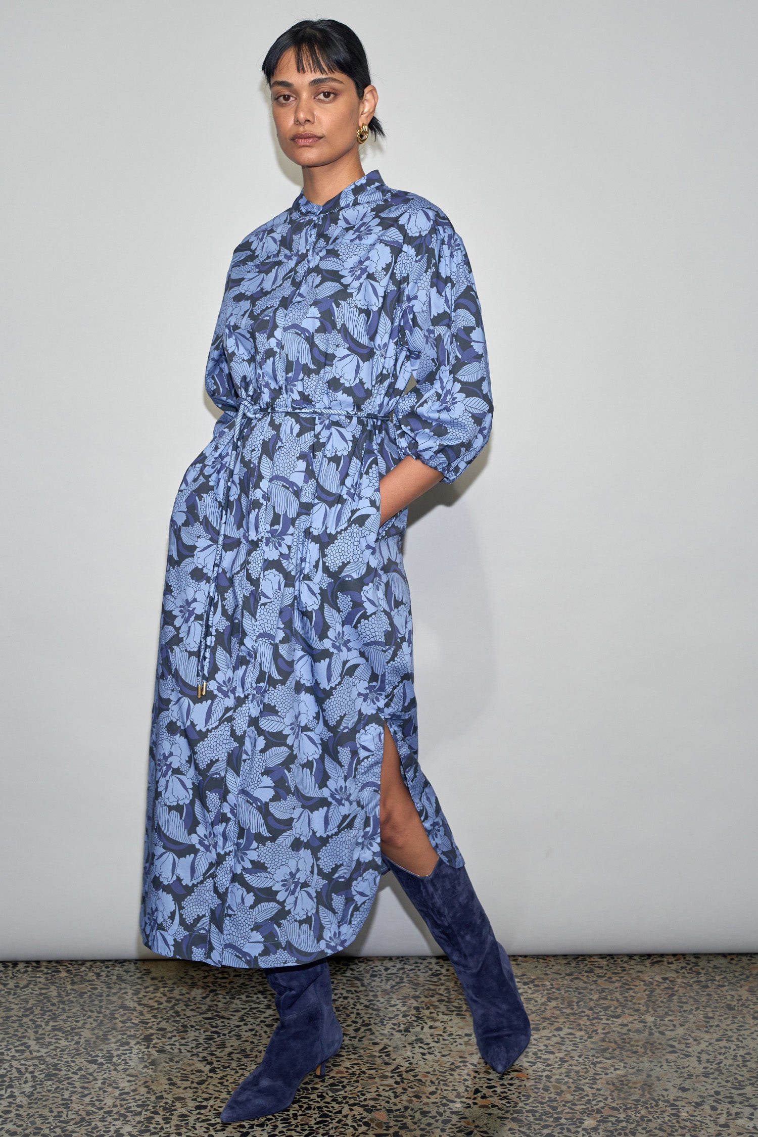 jubilant dress - moonstone garden|  zoe kratzmann| considered design