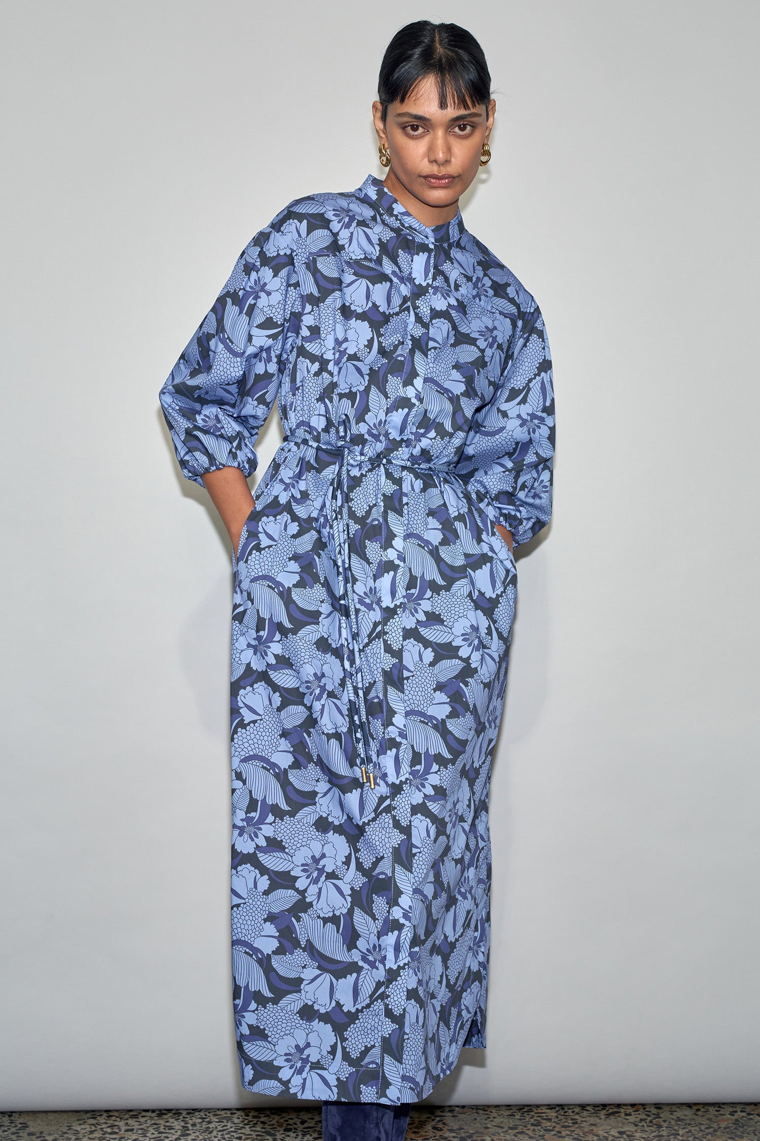 jubilant dress - moonstone garden|  zoe kratzmann| considered design