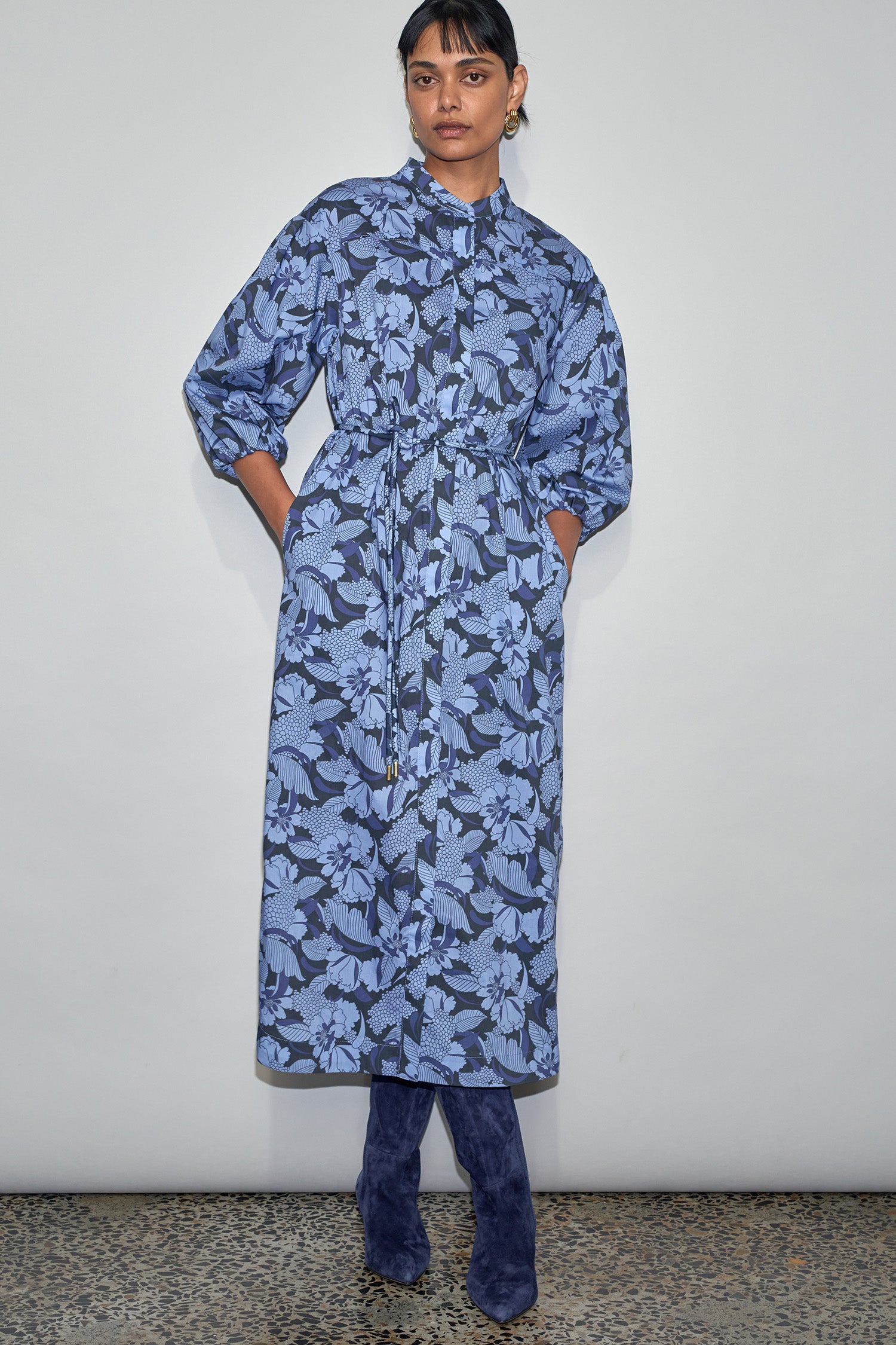 jubilant dress - moonstone garden|  zoe kratzmann| considered design