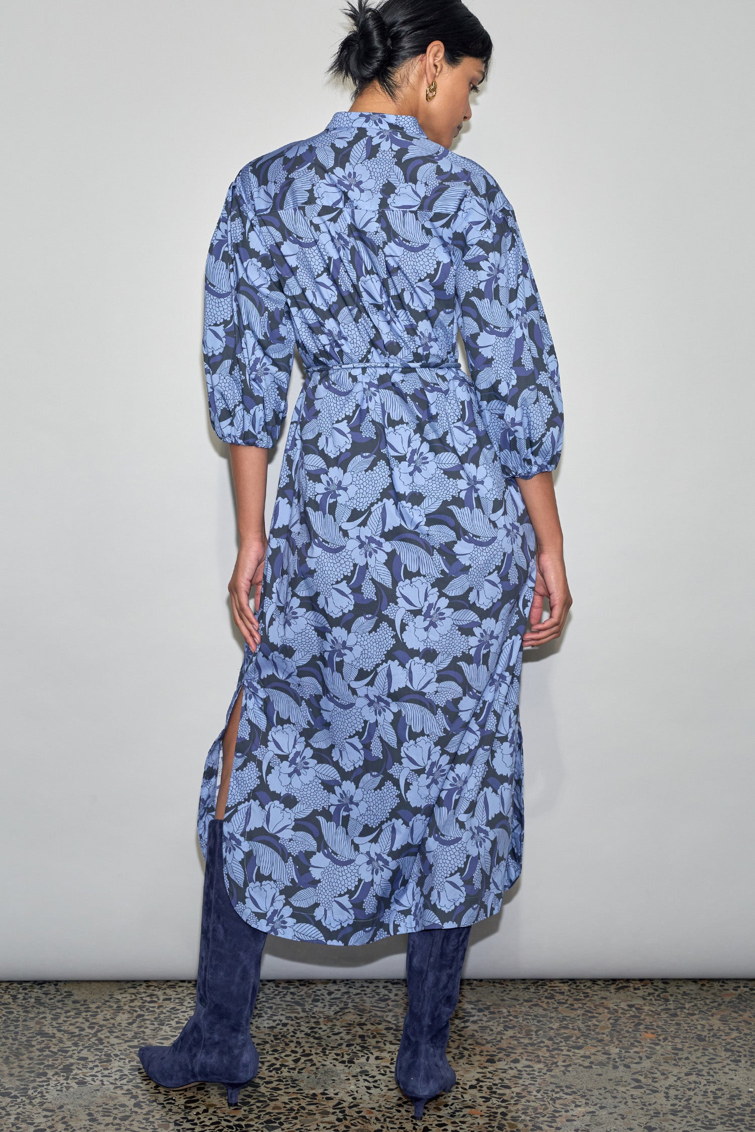 jubilant dress - moonstone garden|  zoe kratzmann| considered design