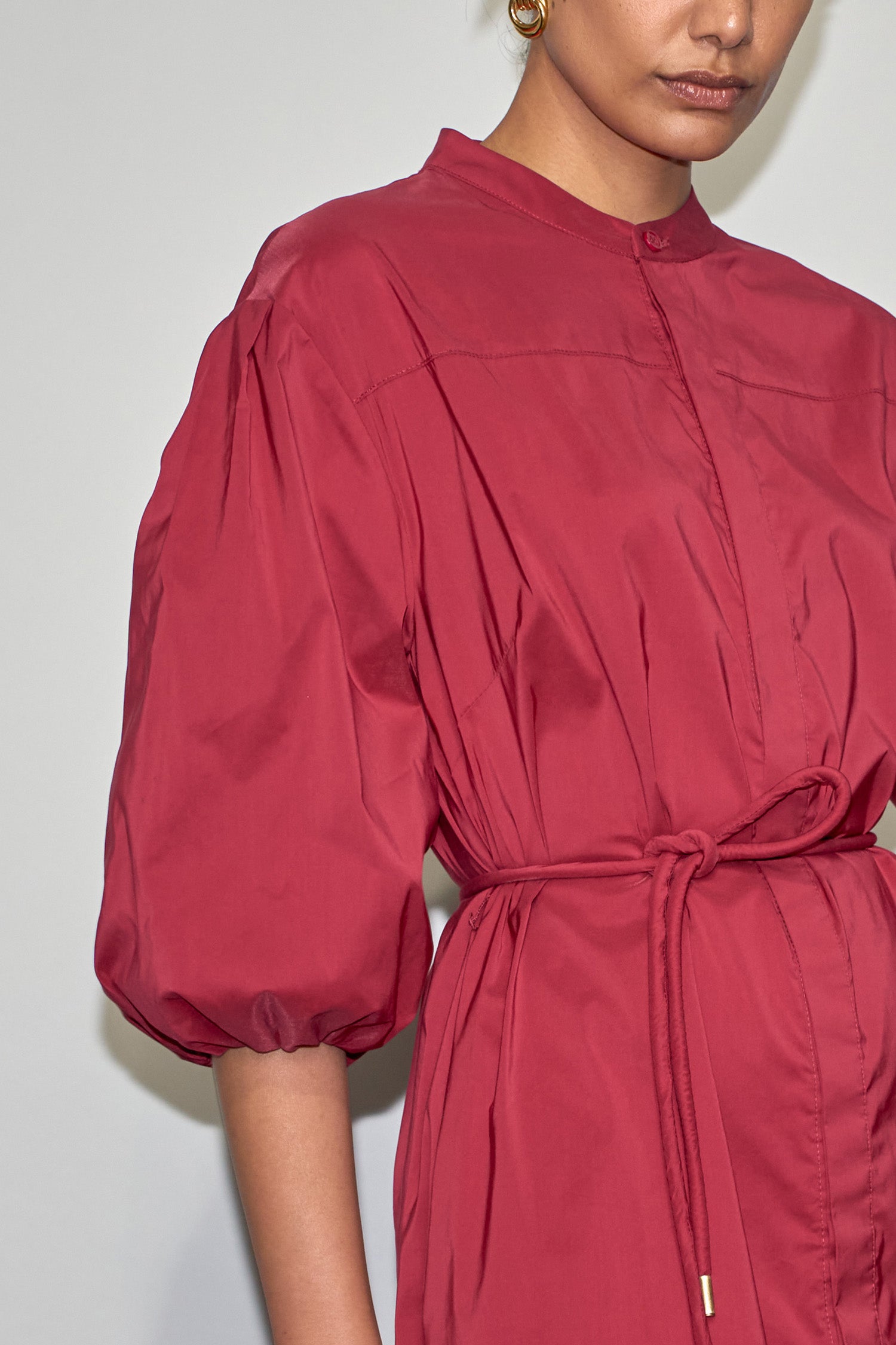 jubilant dress - raspberry|  zoe kratzmann| considered design