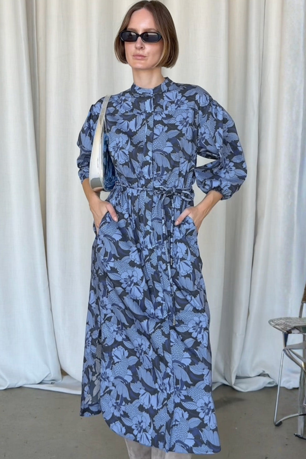 jubilant dress - moonstone garden|  zoe kratzmann| considered design