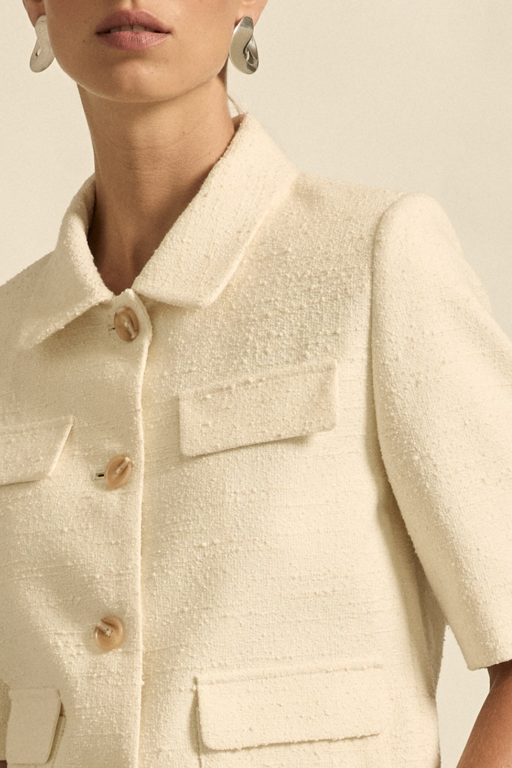 juncture jacket - alabaster|  zoe kratzmann| considered design