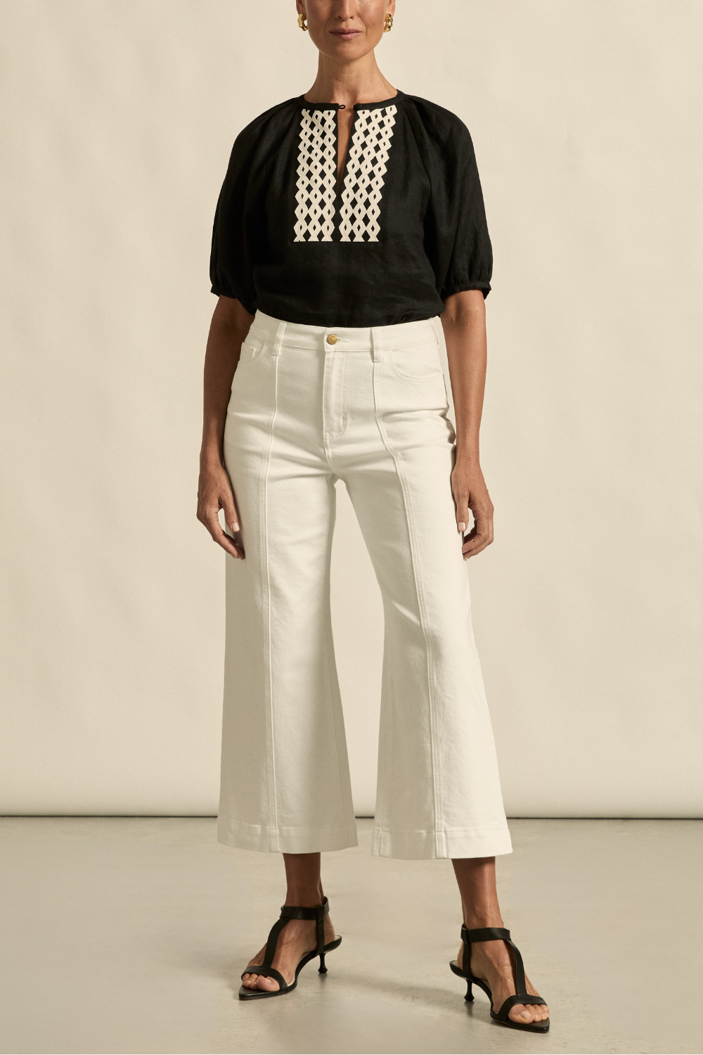 kilter top - black|  zoe kratzmann| considered design