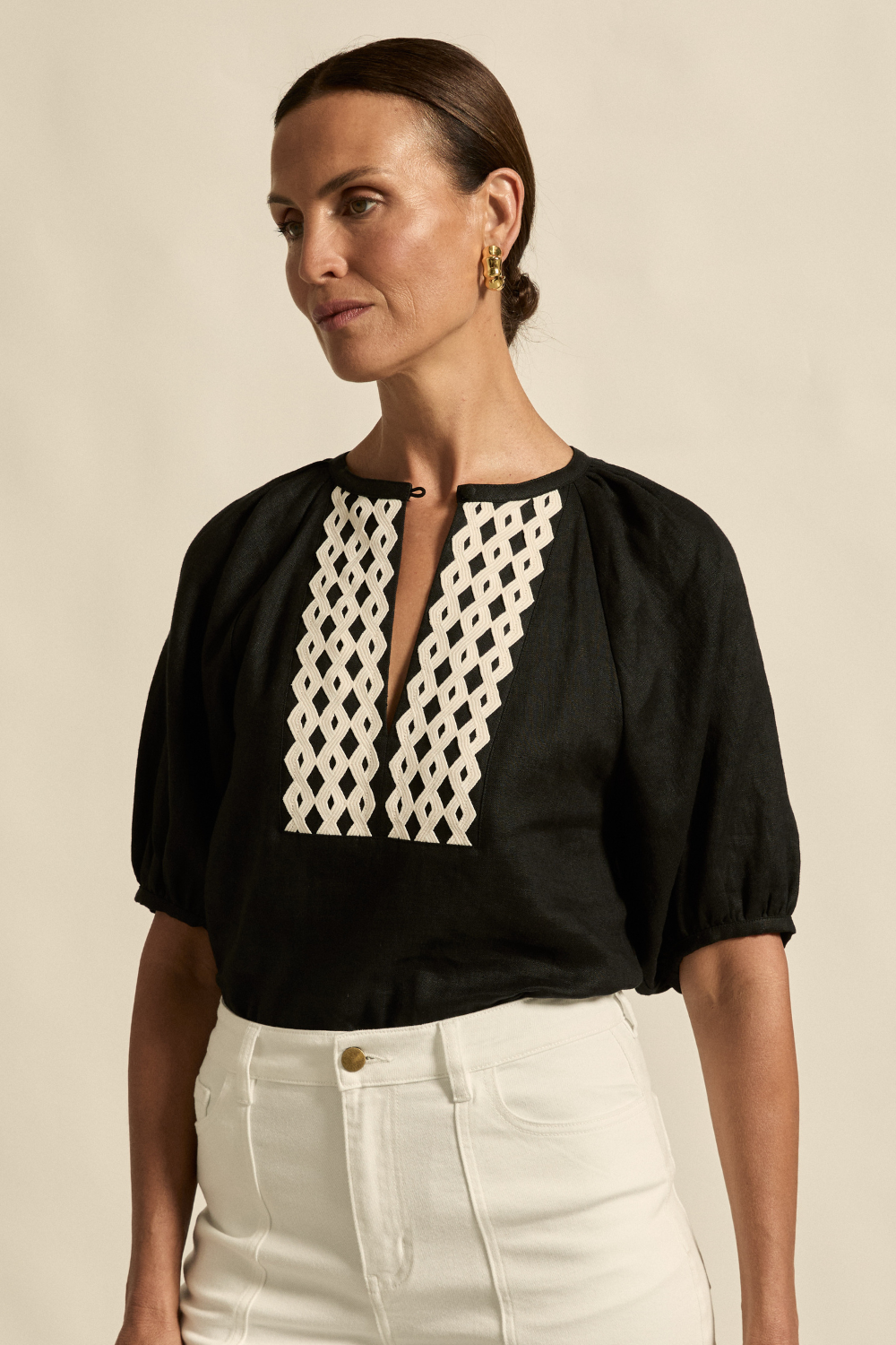 kilter top - black|  zoe kratzmann| considered design