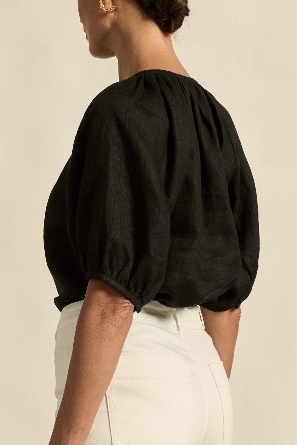 kilter top - black|  zoe kratzmann| considered design