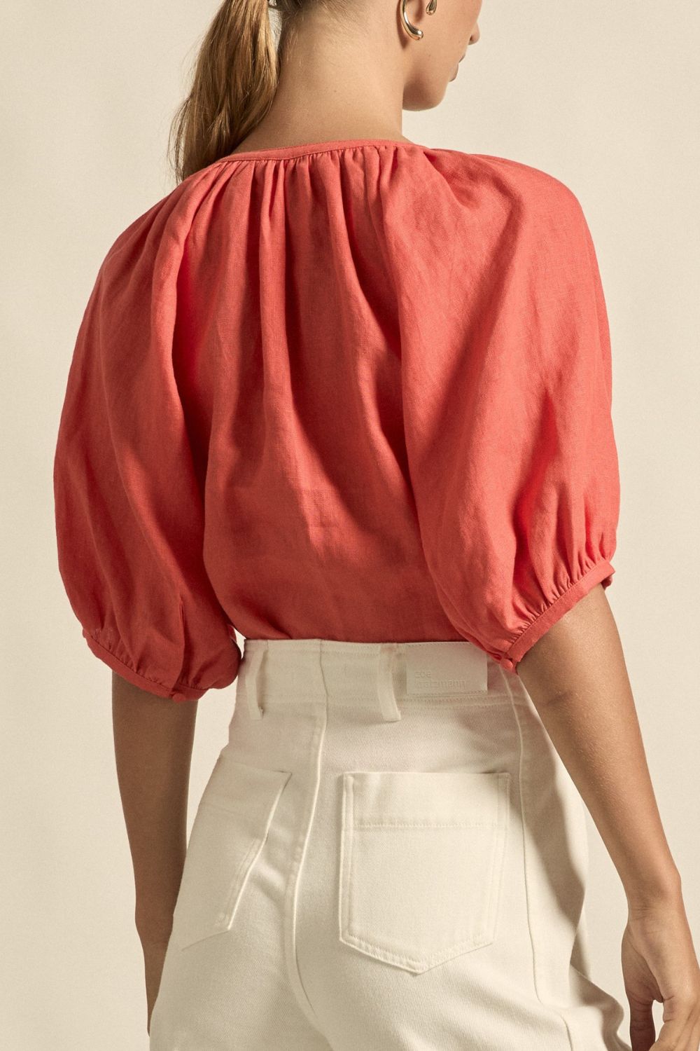 kilter top - melon|  zoe kratzmann| considered design