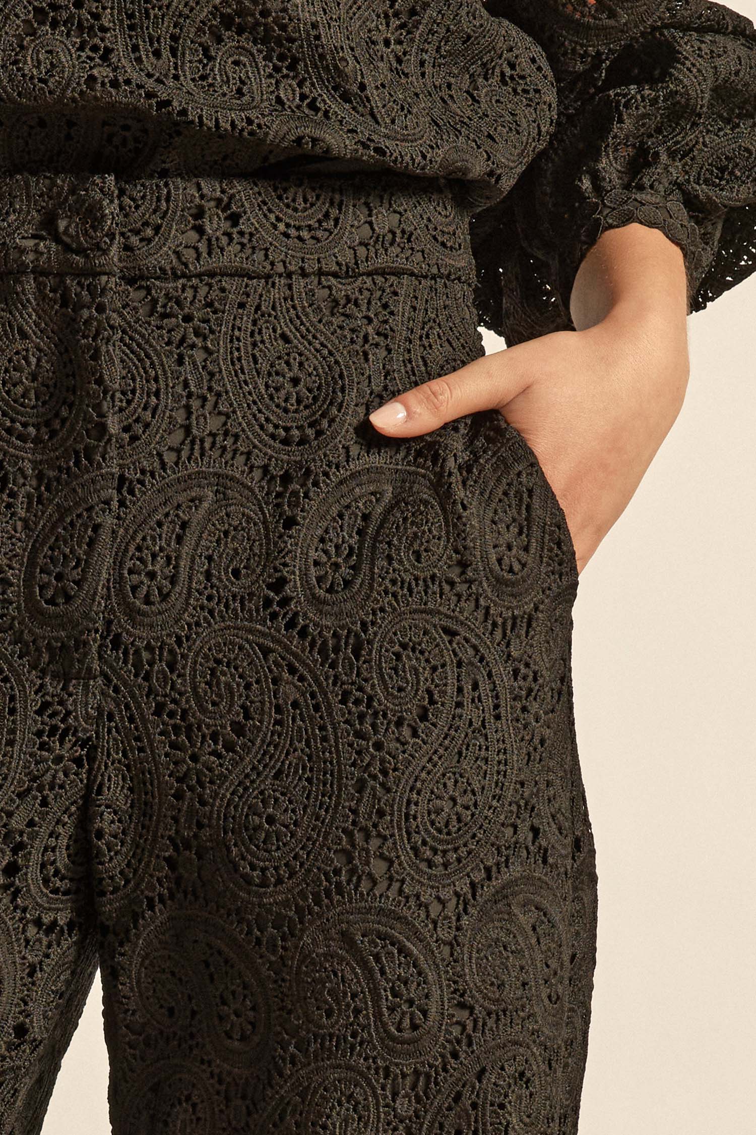 kindred pant - black|  zoe kratzmann| considered design
