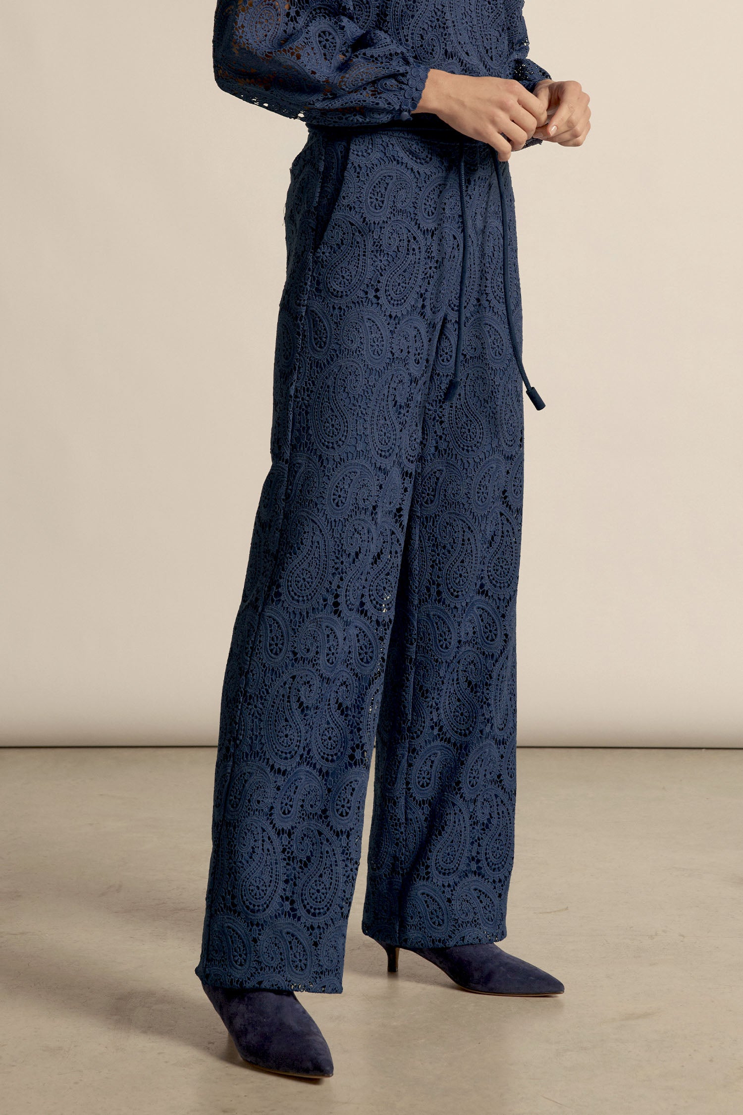 kindred pant - dusk|  zoe kratzmann| considered design