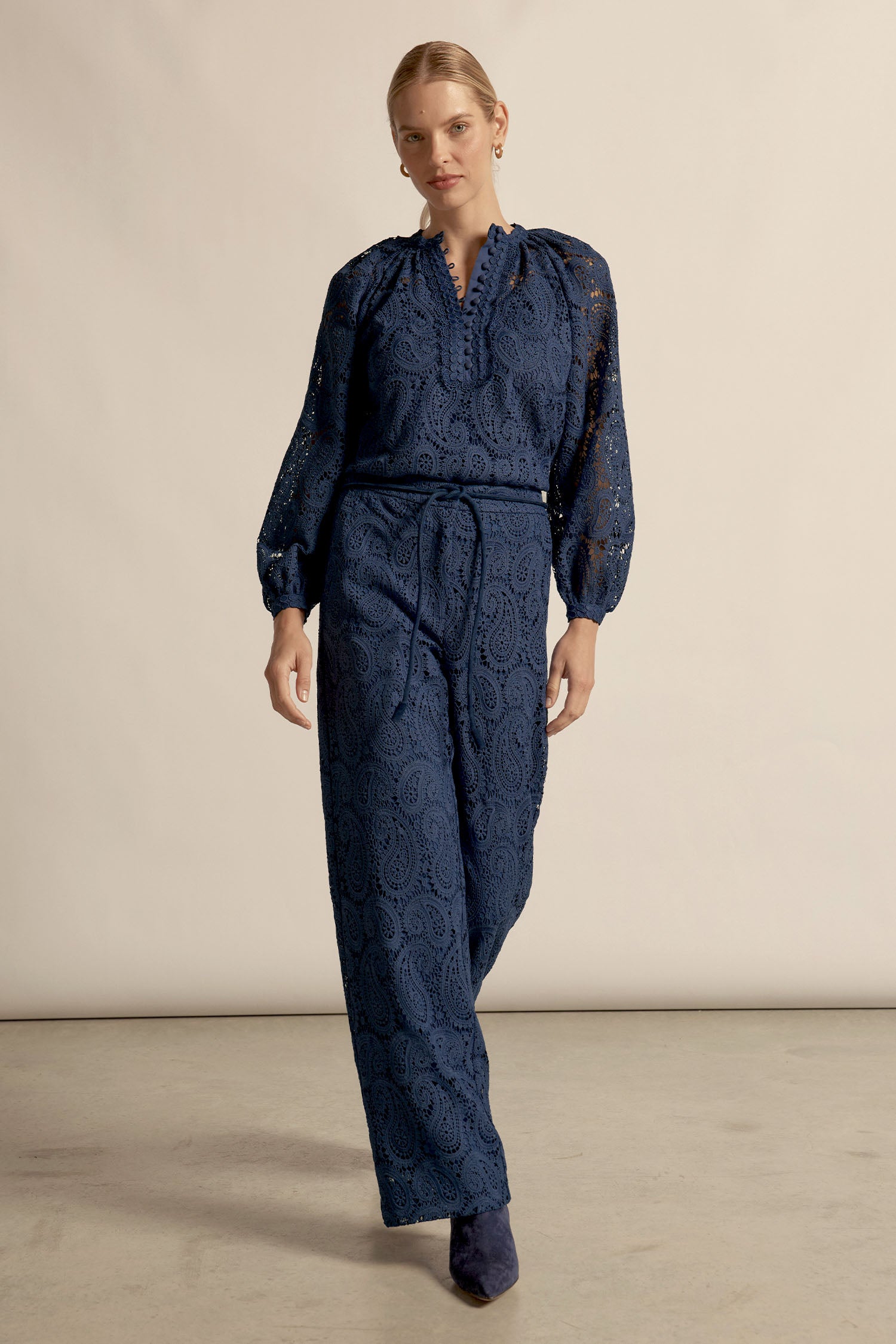 kindred pant - dusk|  zoe kratzmann| considered design