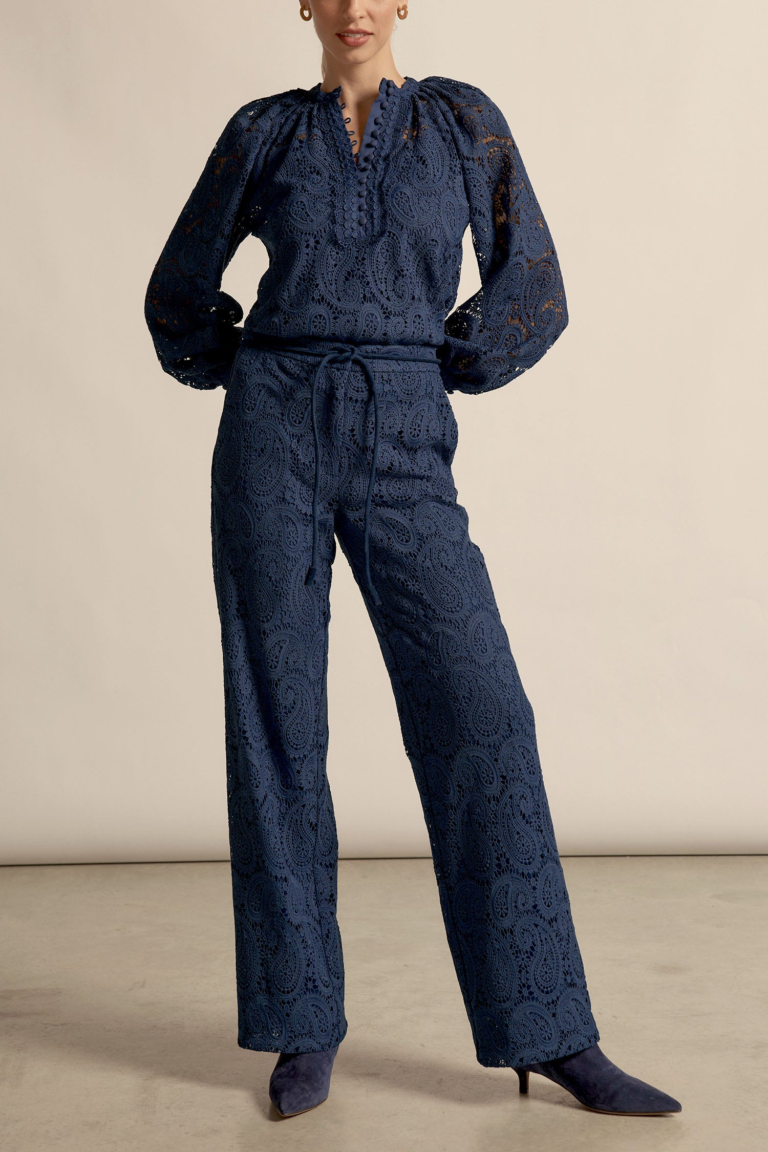 kindred pant - dusk|  zoe kratzmann| considered design