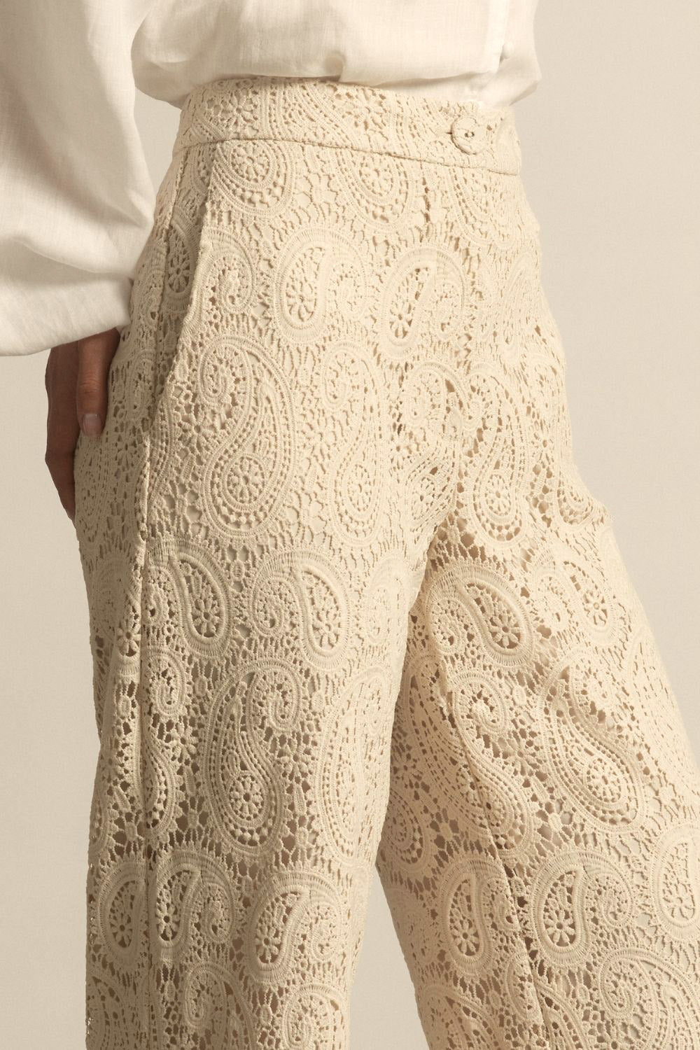 Kindred Pant - ECRU