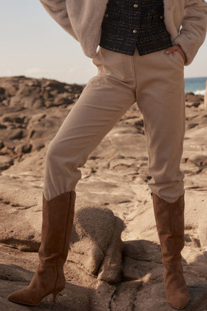 Lilt pant - ECRU|  zoe kratzmann| considered design