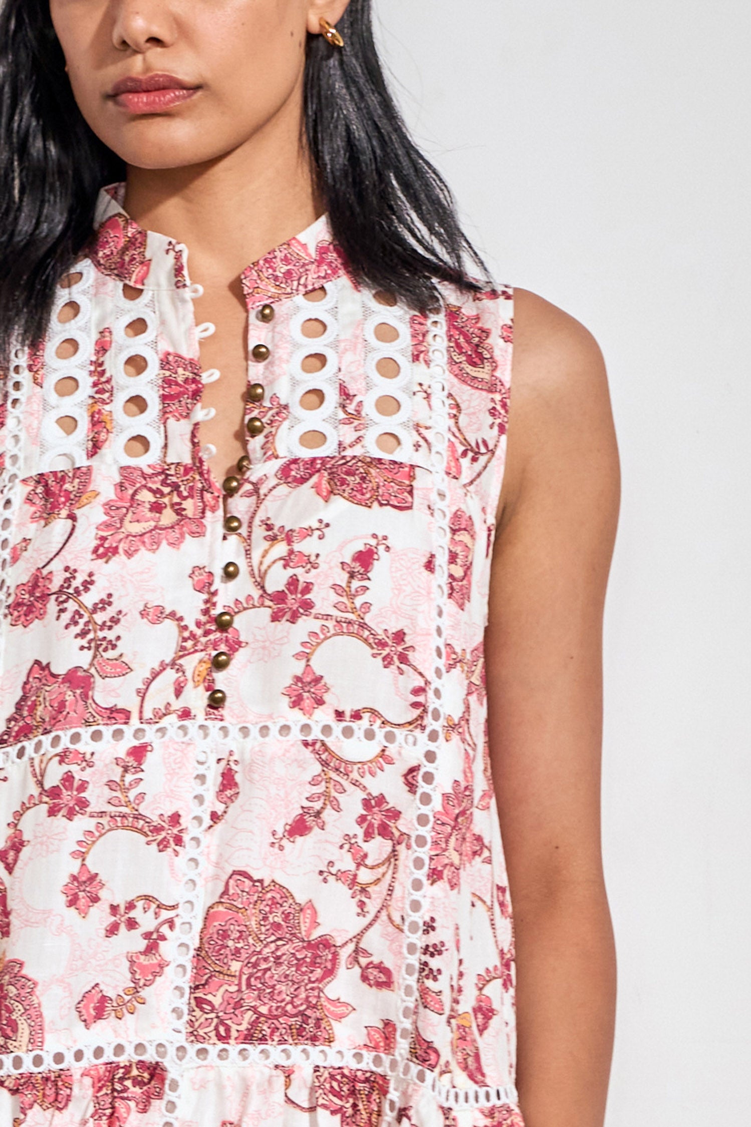 linger dress - rose paisley|  zoe kratzmann| considered design