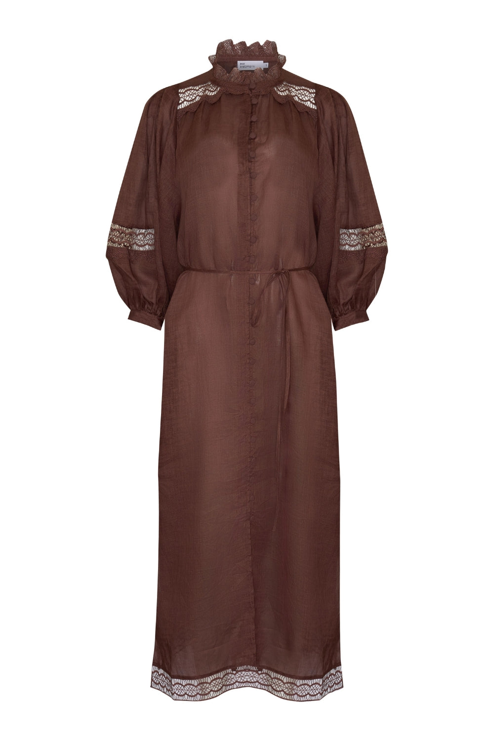 locate dress - cacao
