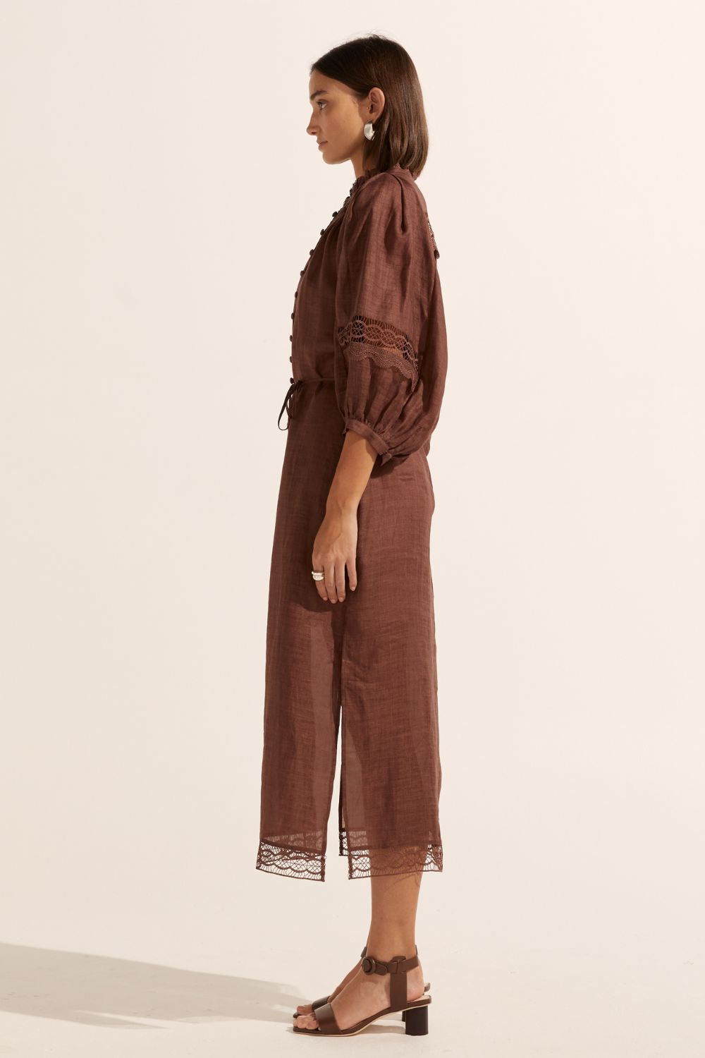 locate dress - cacao
