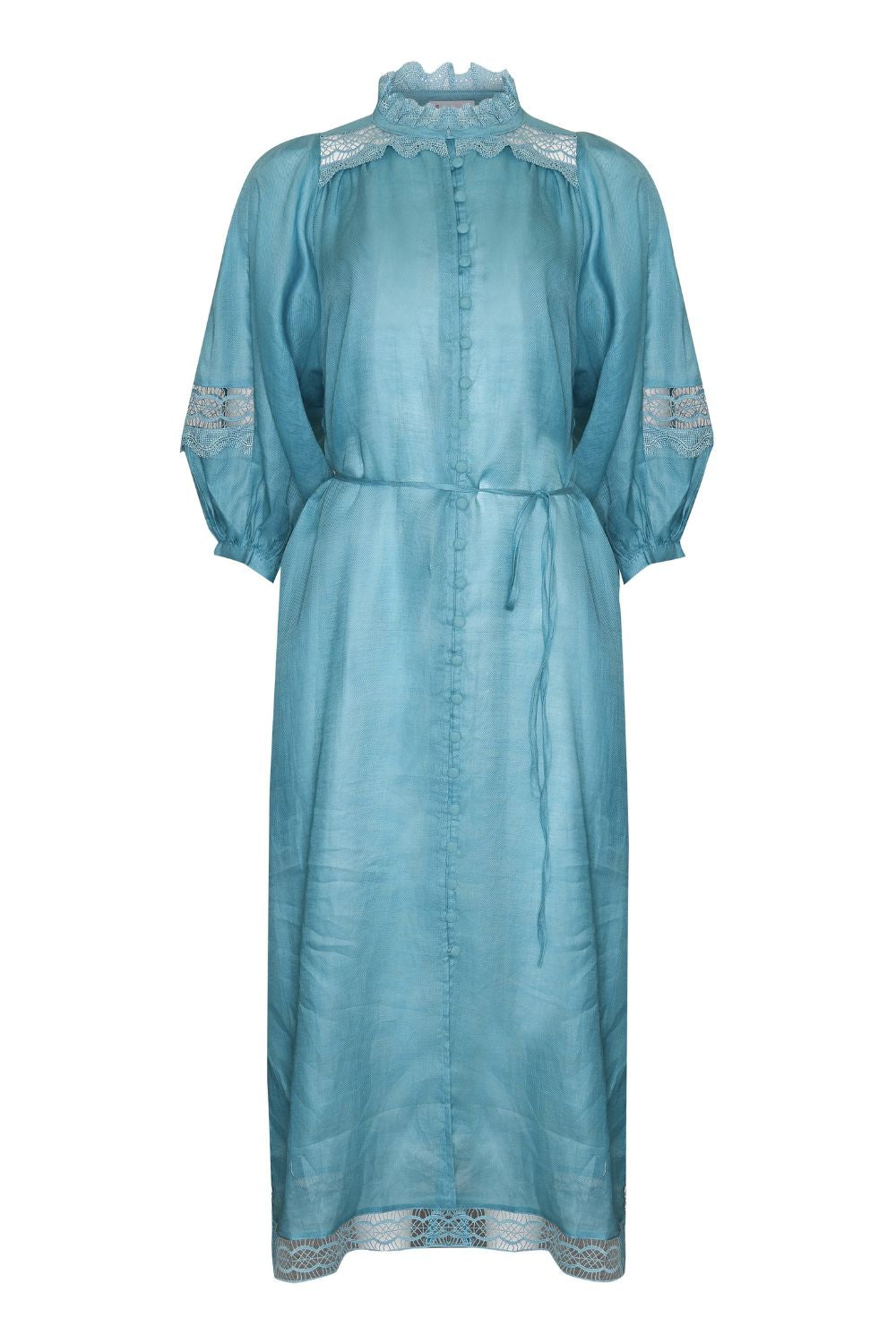 locate dress - seablue