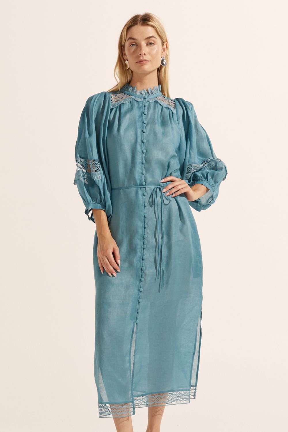 locate dress - seablue