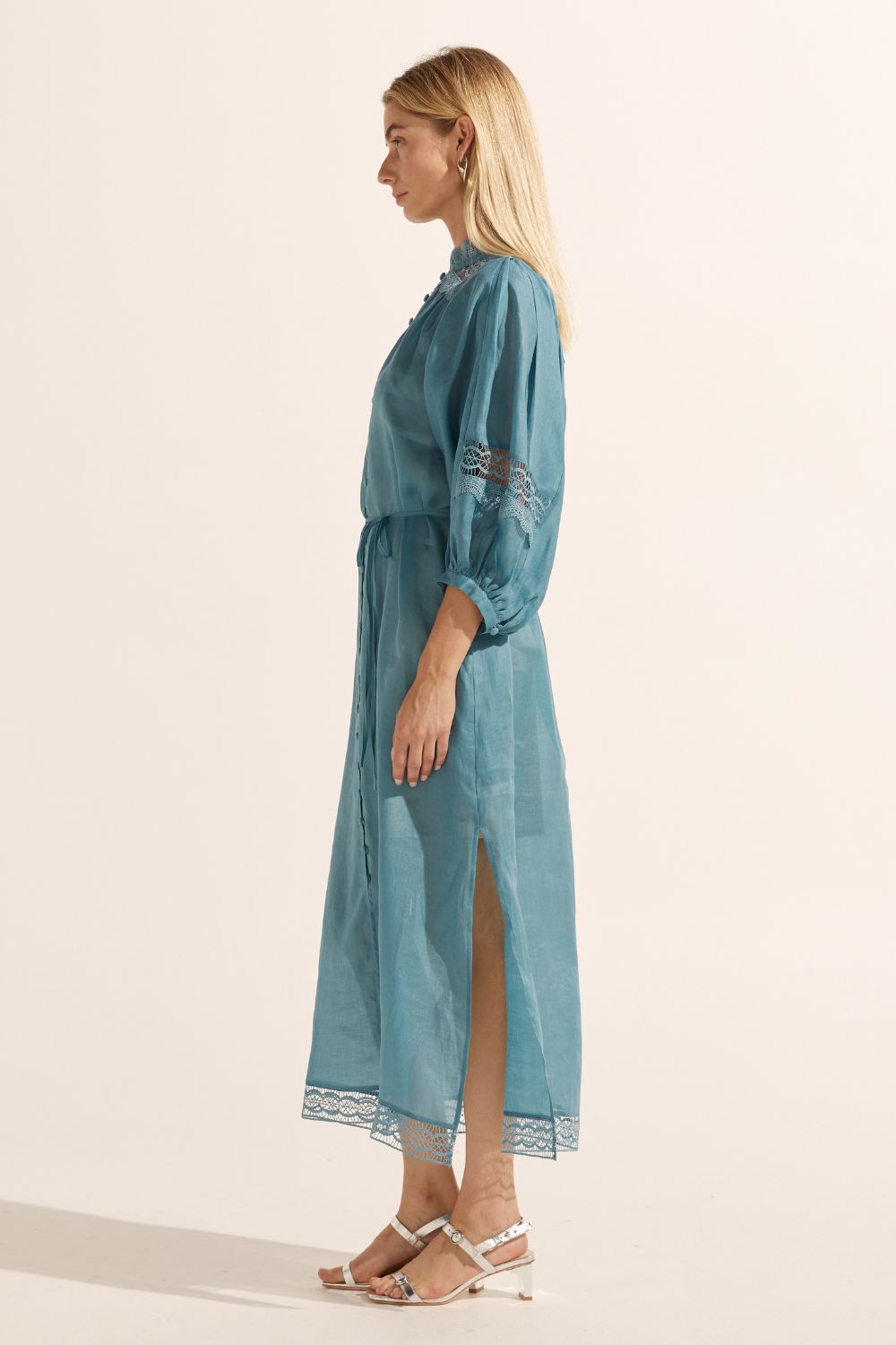 locate dress - seablue