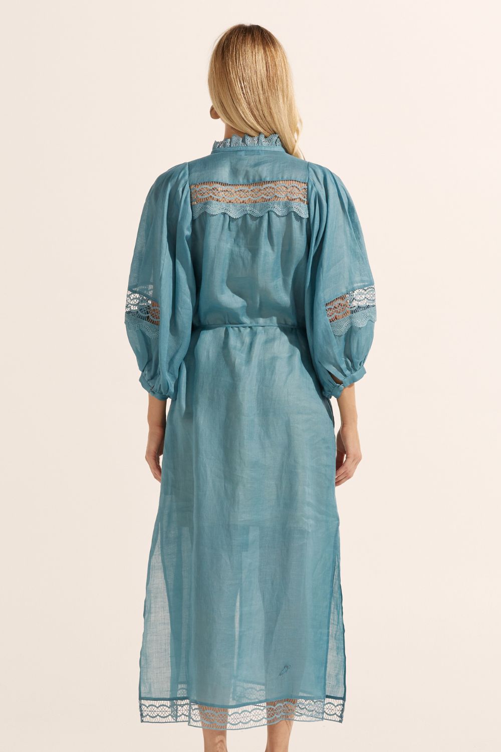 locate dress - seablue
