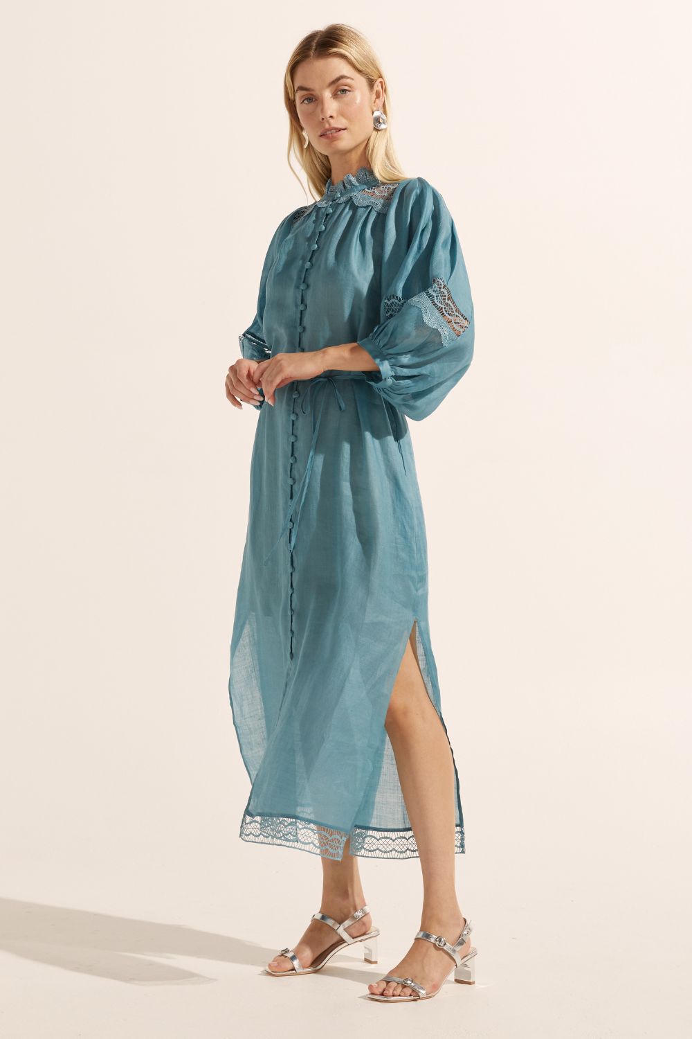 locate dress - seablue