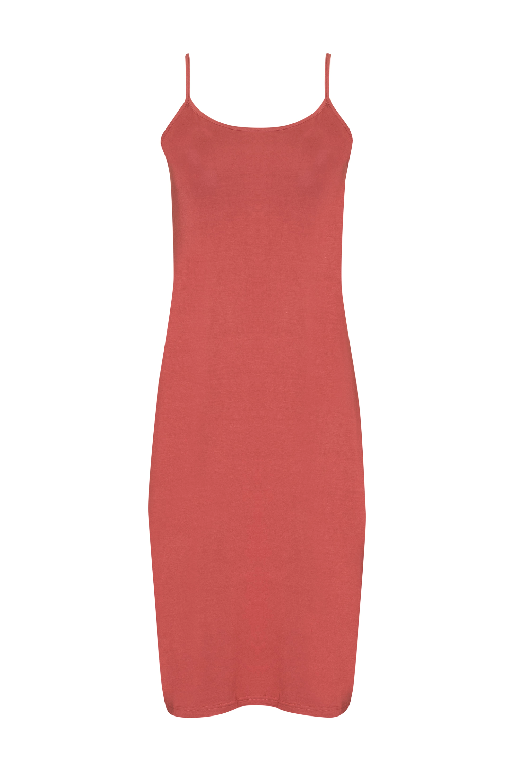 long cami dress - clay