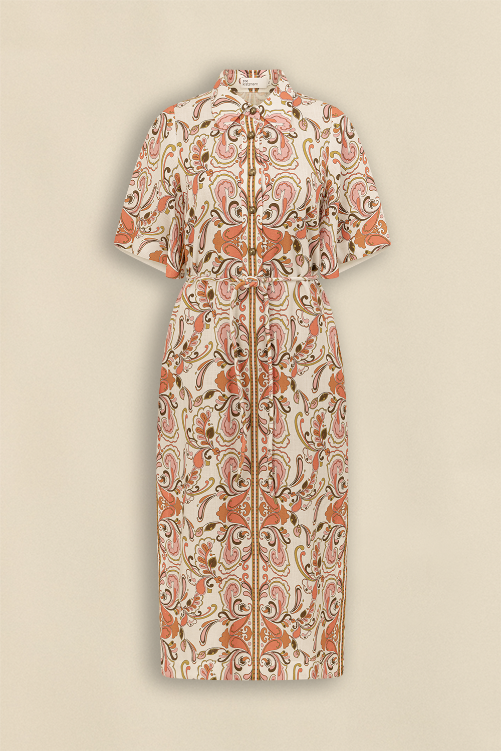 Lucent Tunic Dress - petal mirage|  zoe kratzmann| considered design