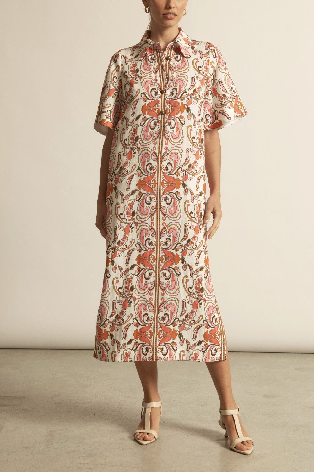 Lucent Tunic Dress - petal mirage|  zoe kratzmann| considered design