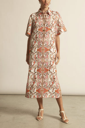 Lucent Tunic Dress - petal mirage|  zoe kratzmann| considered design