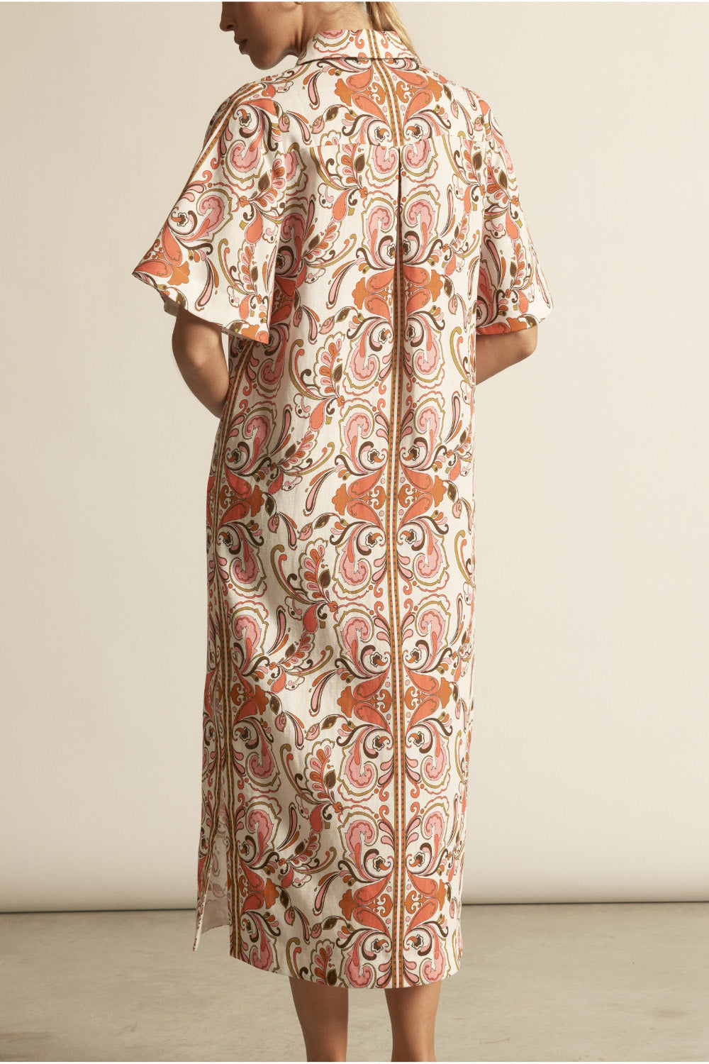 Lucent Tunic Dress - petal mirage|  zoe kratzmann| considered design