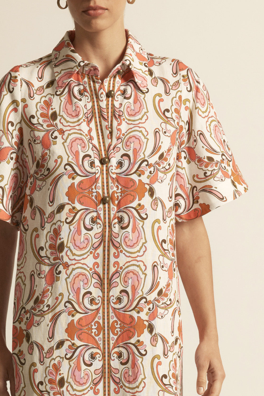 Lucent Tunic Dress - petal mirage|  zoe kratzmann| considered design