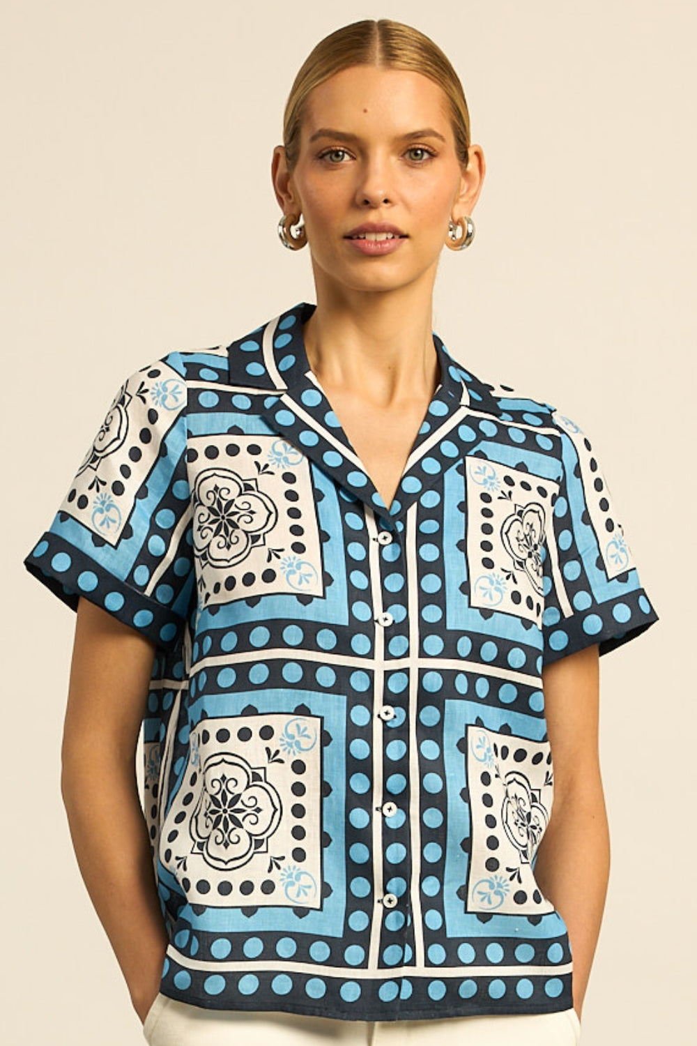 lumen top - bay scarf|  zoe kratzmann| considered design