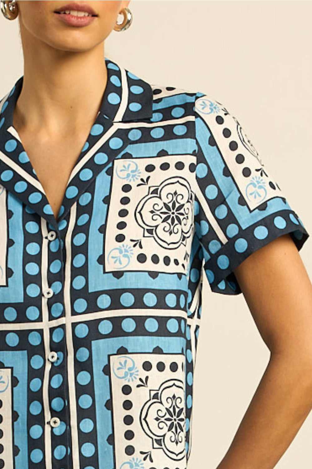 lumen top - bay scarf|  zoe kratzmann| considered design