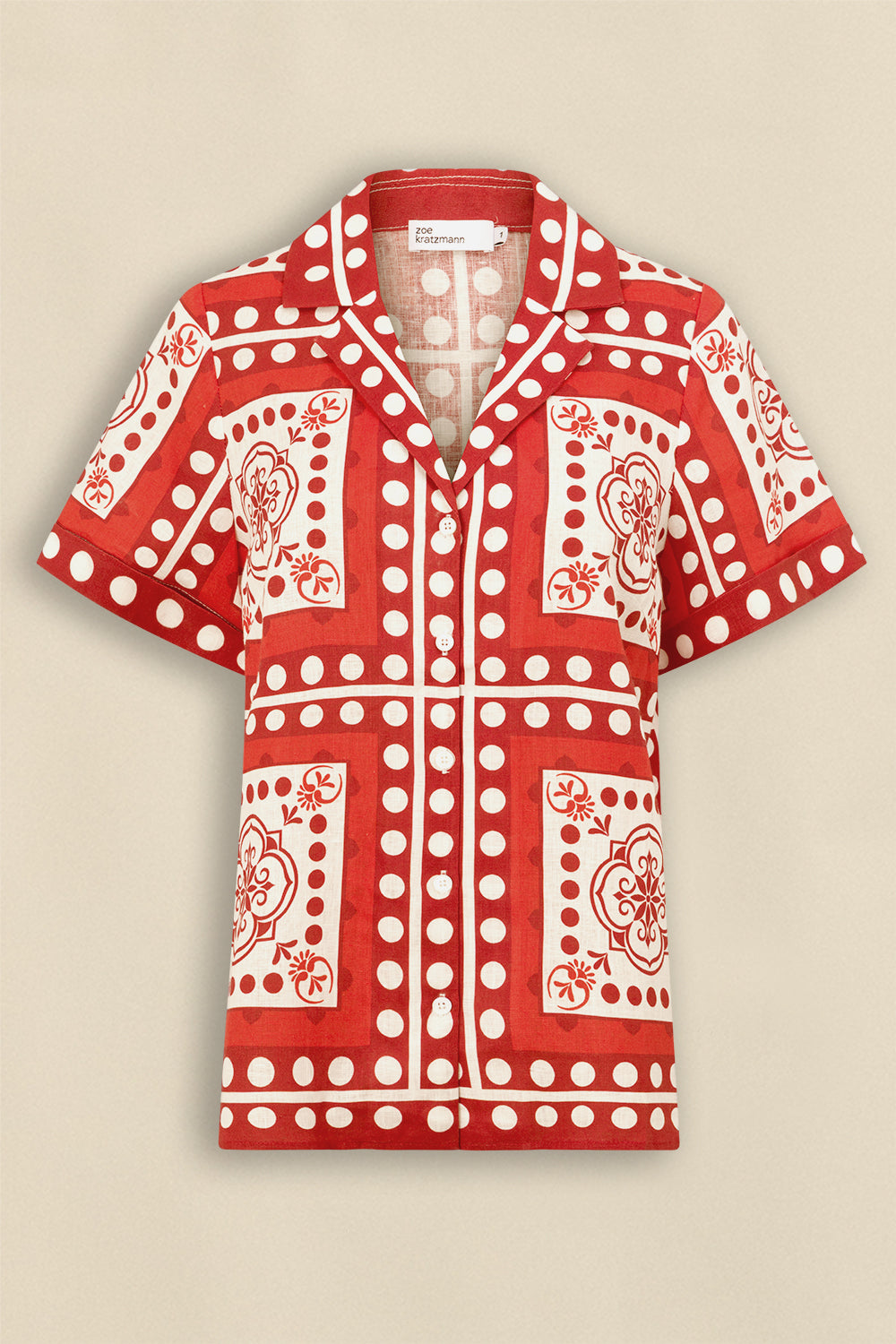 lumen top - poppy scarf|  zoe kratzmann| considered design