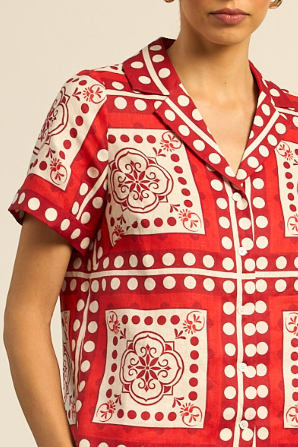 lumen top - poppy scarf|  zoe kratzmann| considered design