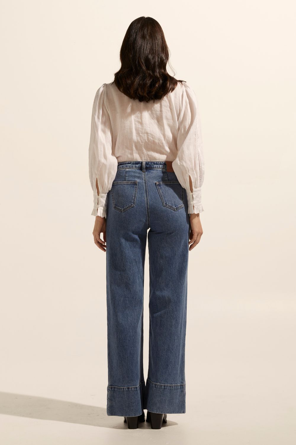 Magnet Jean in Mid Denim Magnet Jean in Mid Denim