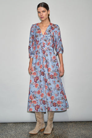 maison dress - twilight bloom|  zoe kratzmann| considered design