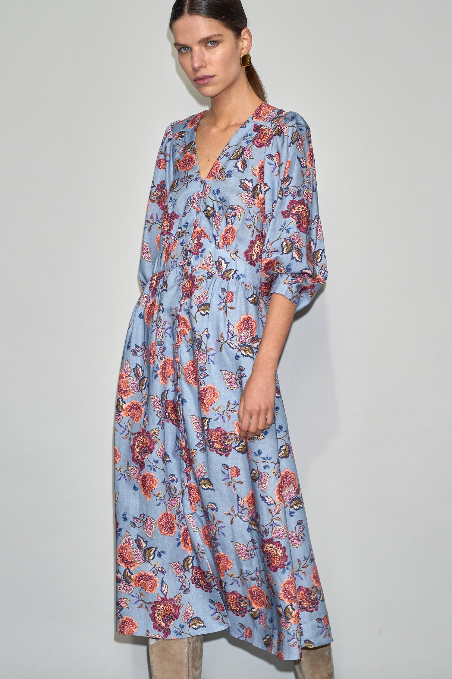 maison dress - twilight bloom|  zoe kratzmann| considered design