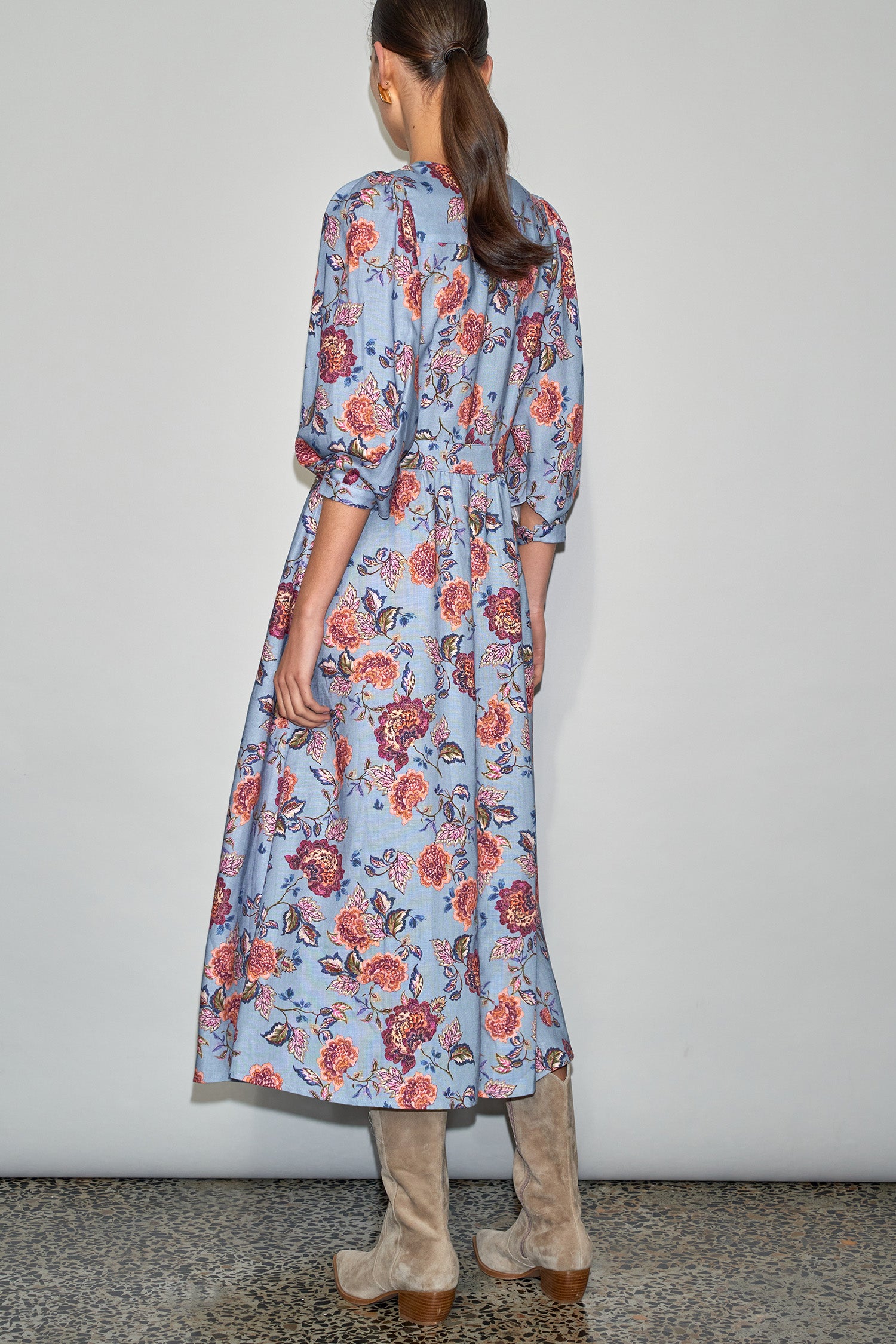 maison dress - twilight bloom|  zoe kratzmann| considered design