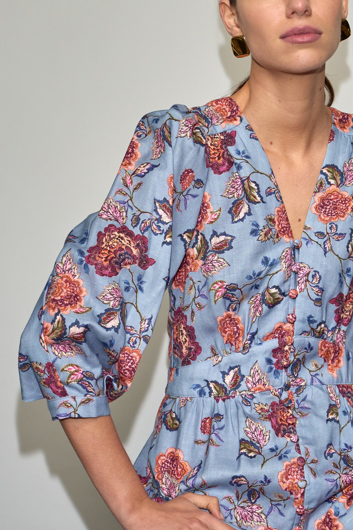 maison dress - twilight bloom|  zoe kratzmann| considered design