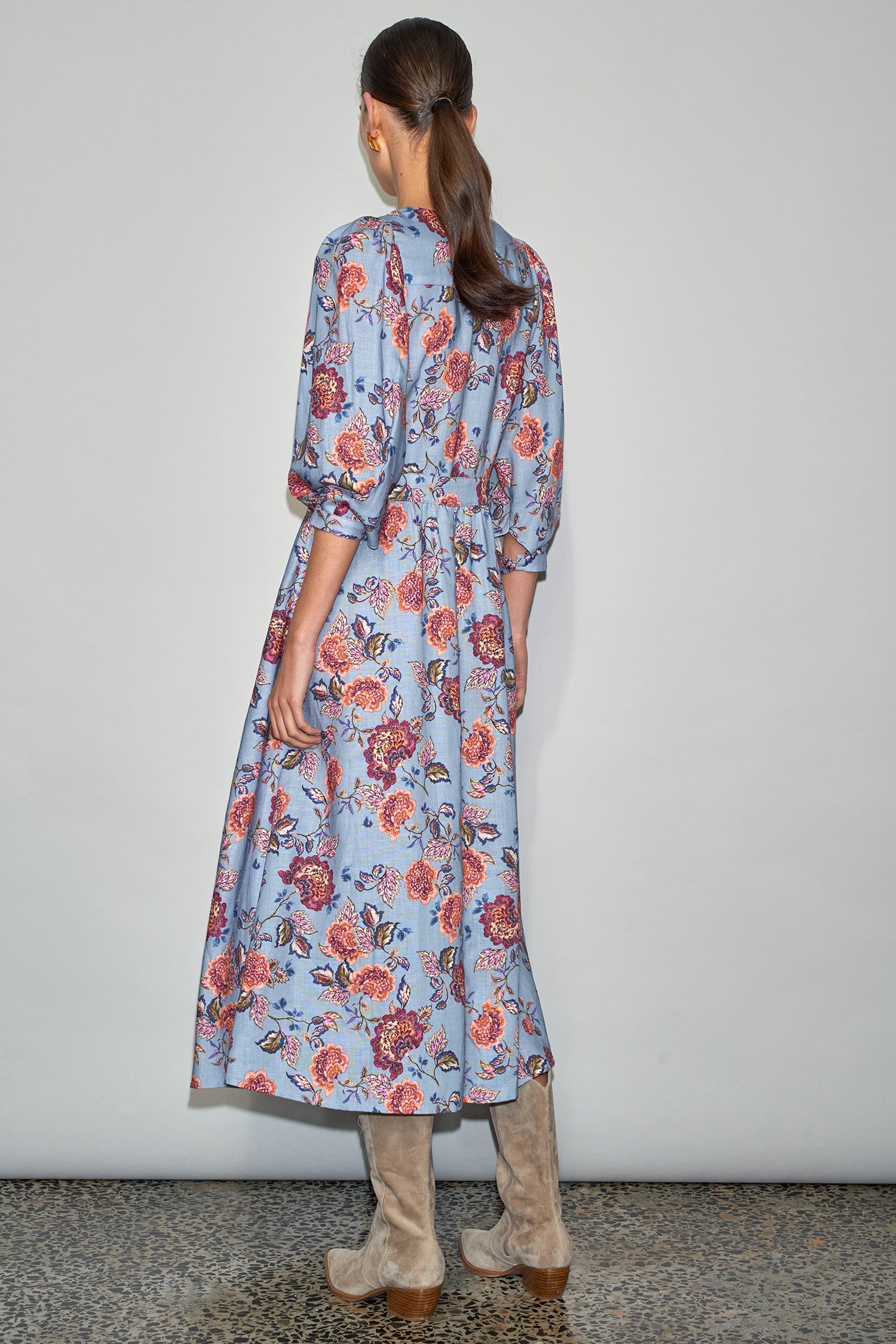 maison dress - twilight bloom|  zoe kratzmann| considered design