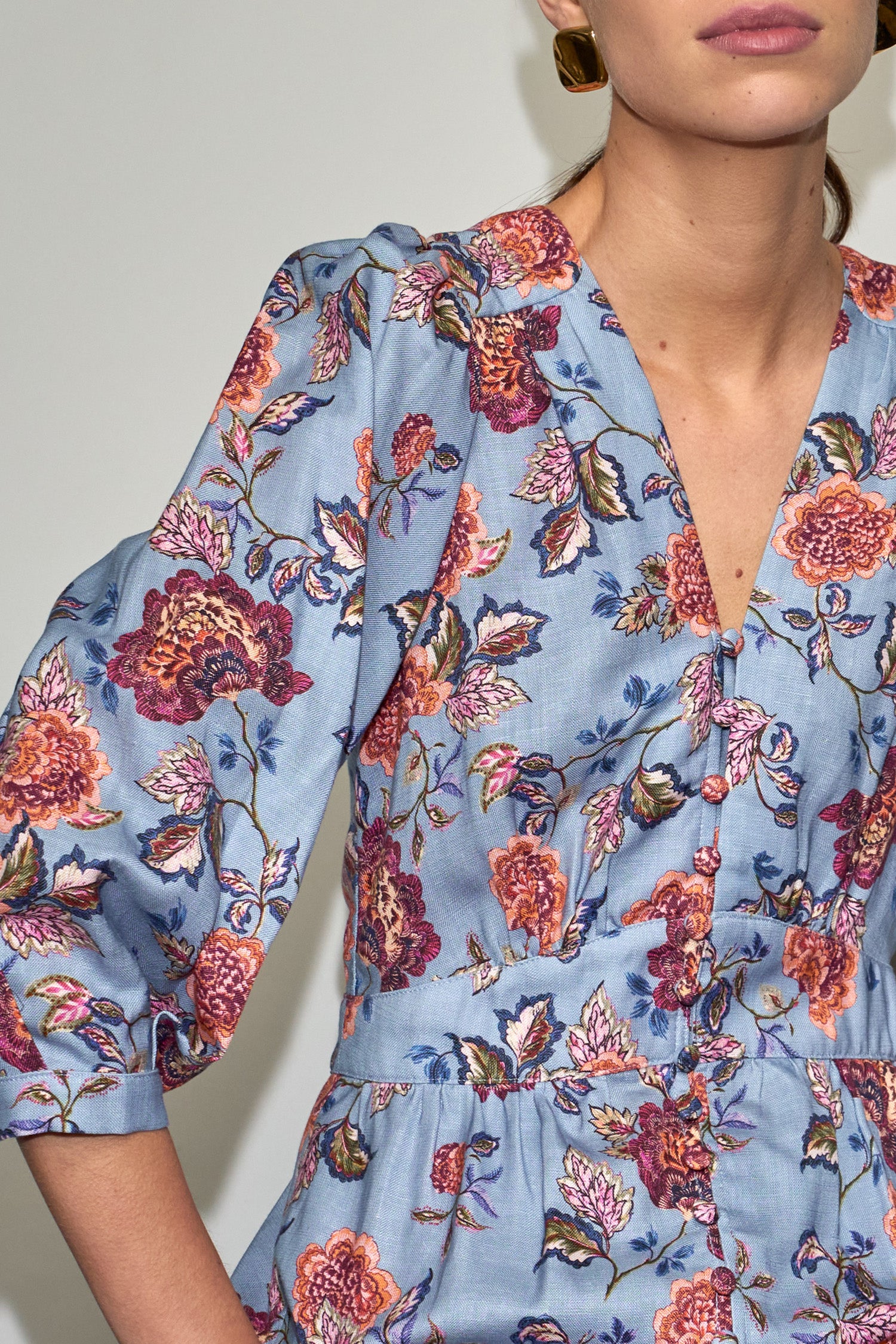 maison dress - twilight bloom|  zoe kratzmann| considered design