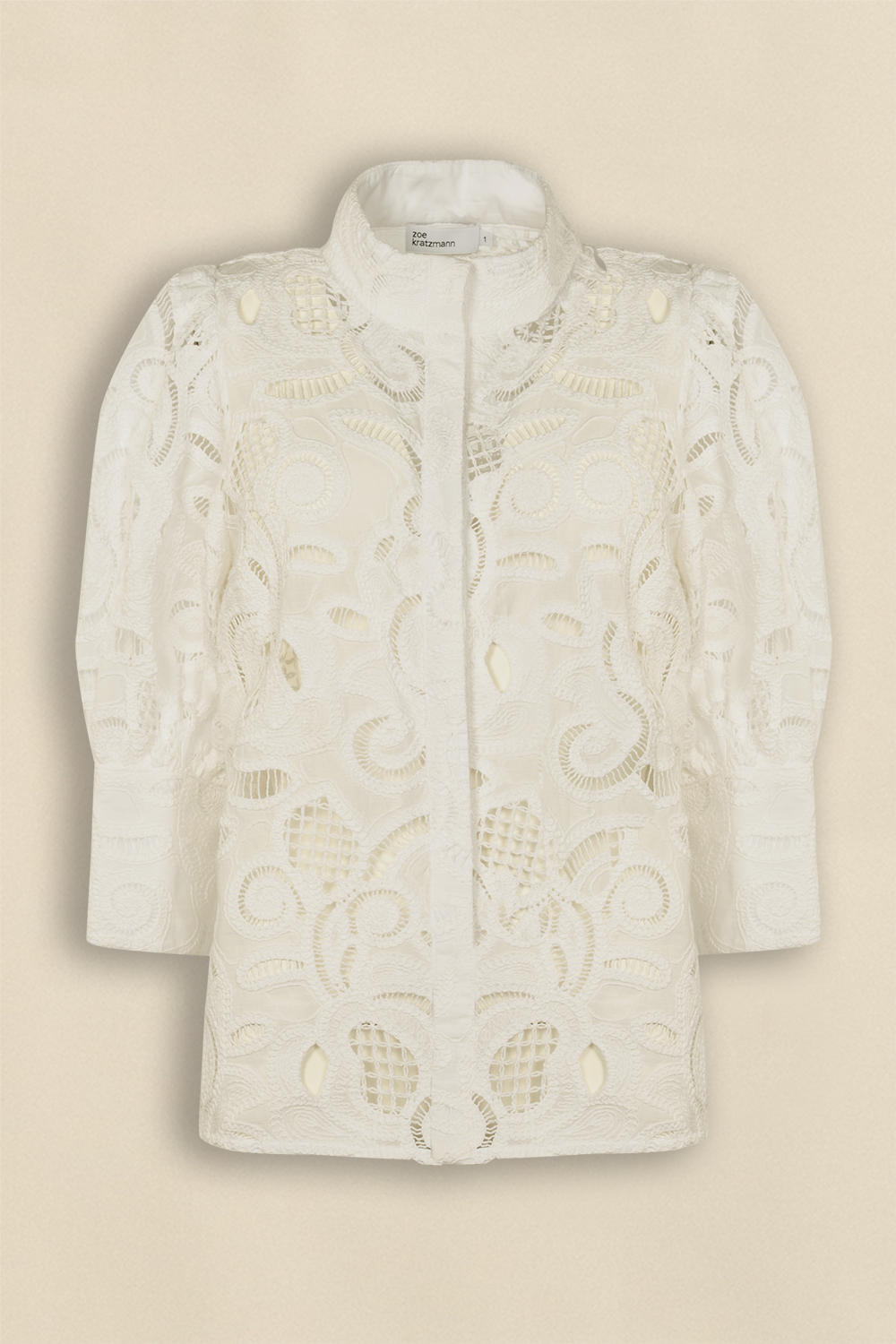 mantra top - porcelain|  zoe kratzmann| considered design