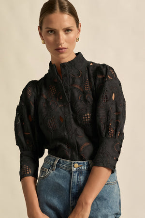 mantra top  - black|  zoe kratzmann| considered design