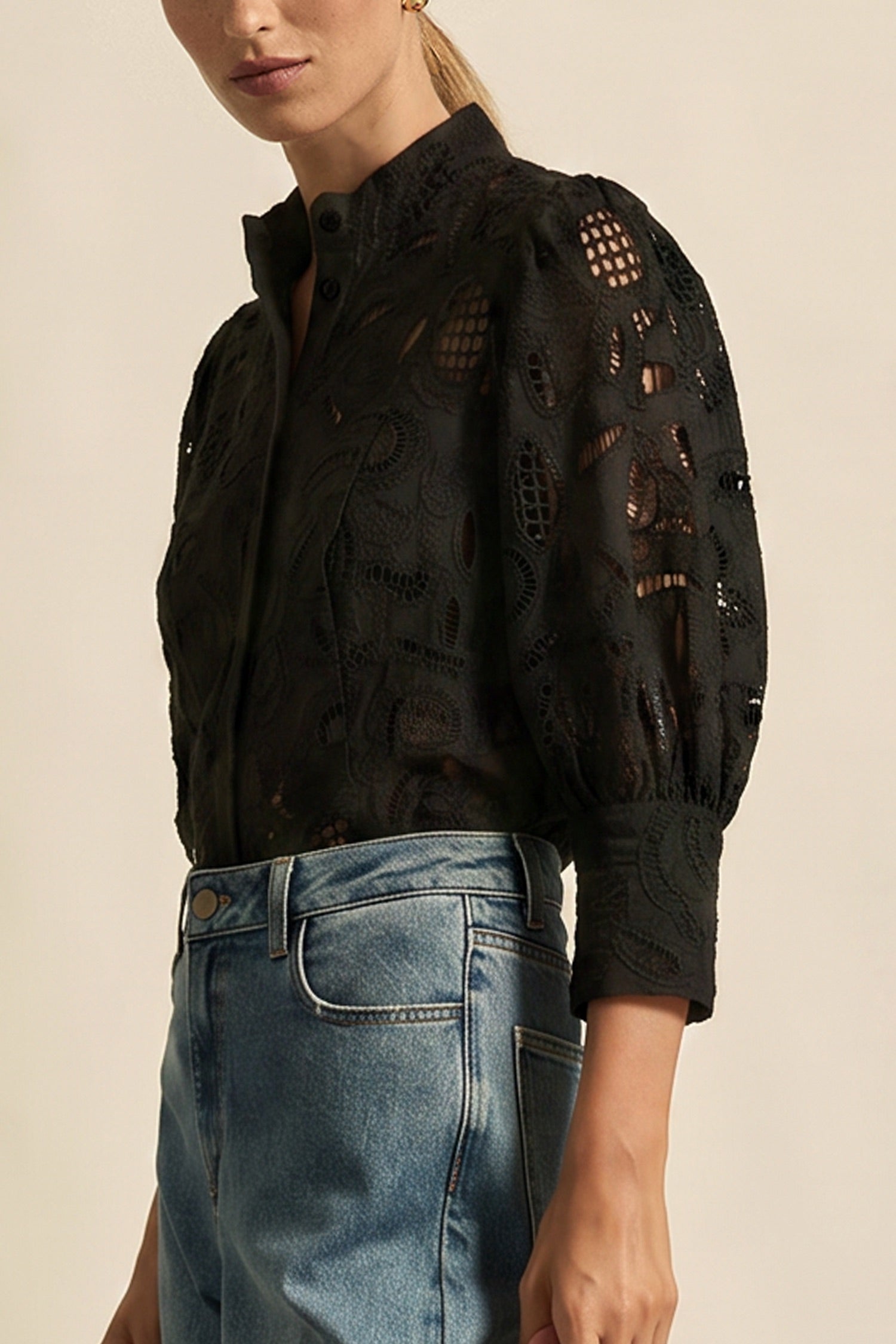 mantra top  - black|  zoe kratzmann| considered design