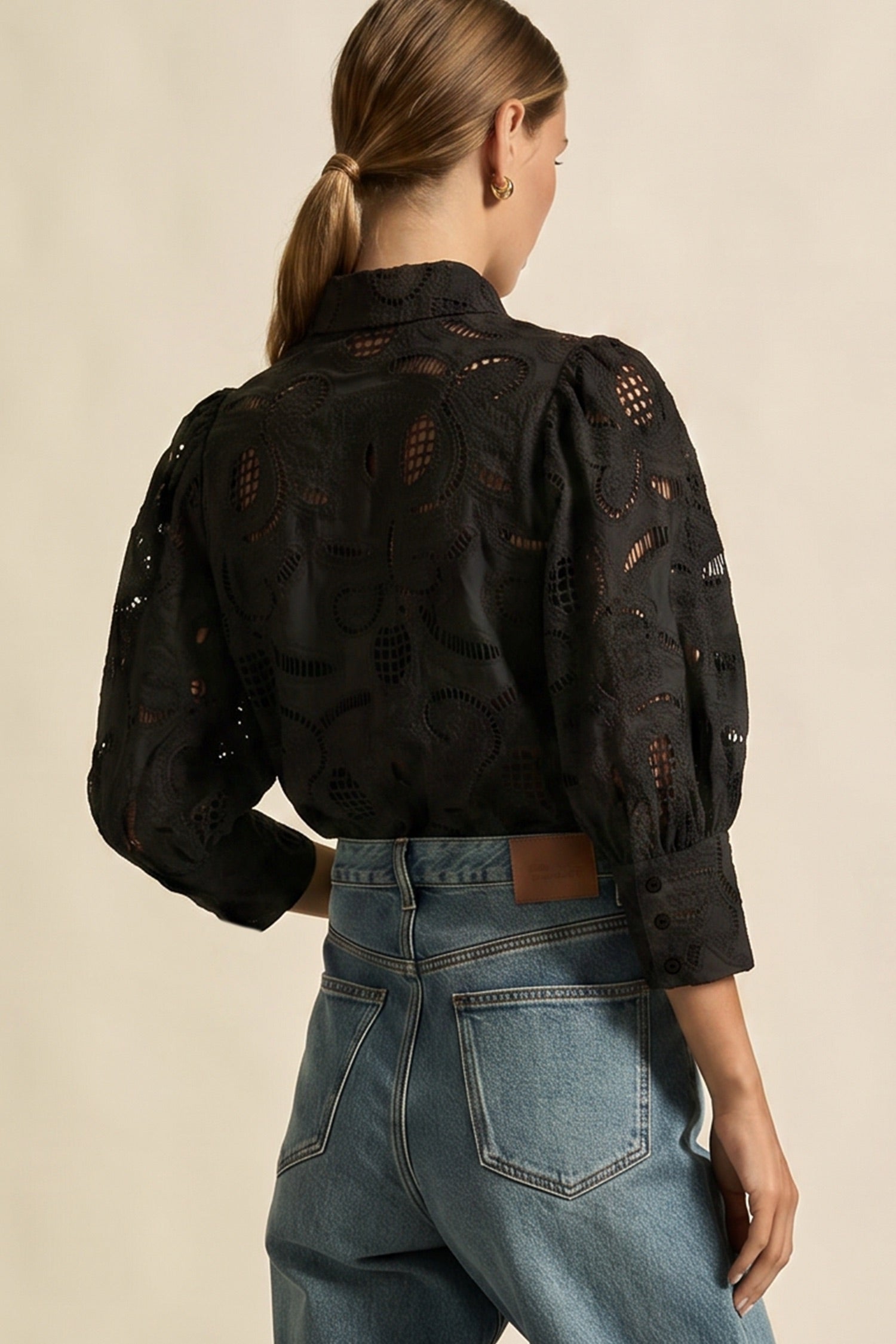 mantra top  - black|  zoe kratzmann| considered design