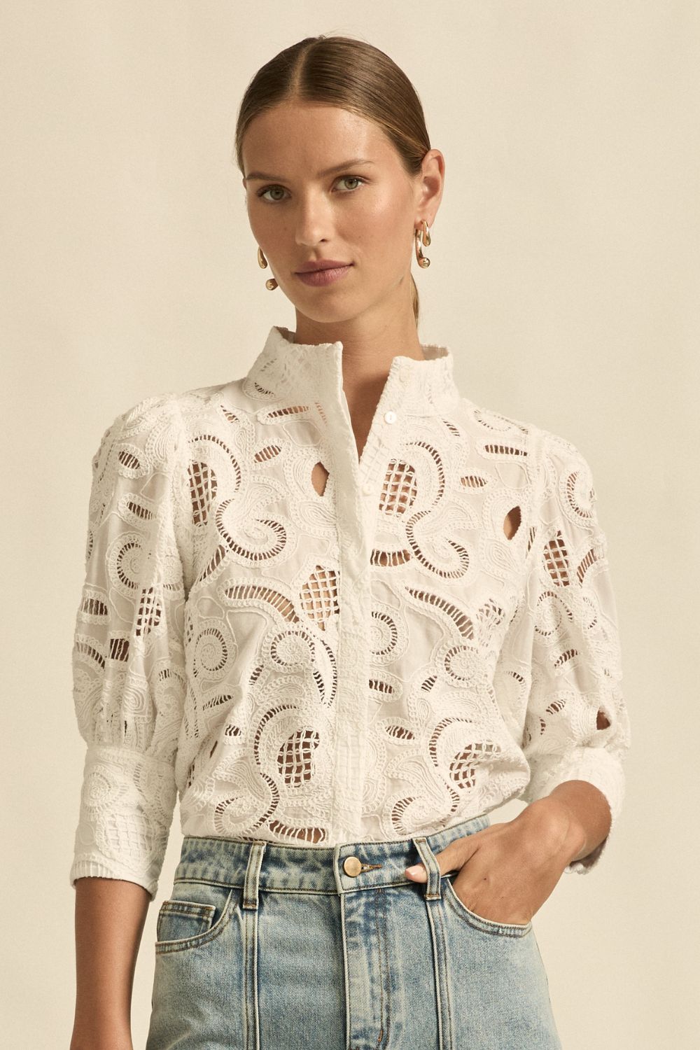 mantra top - porcelain|  zoe kratzmann| considered design