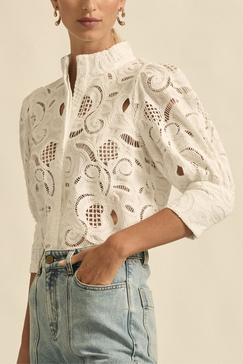 mantra top - porcelain|  zoe kratzmann| considered design